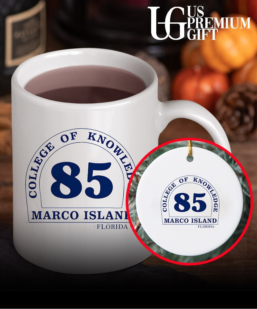 College of Knowledge 85 Marco Island Florida shirt