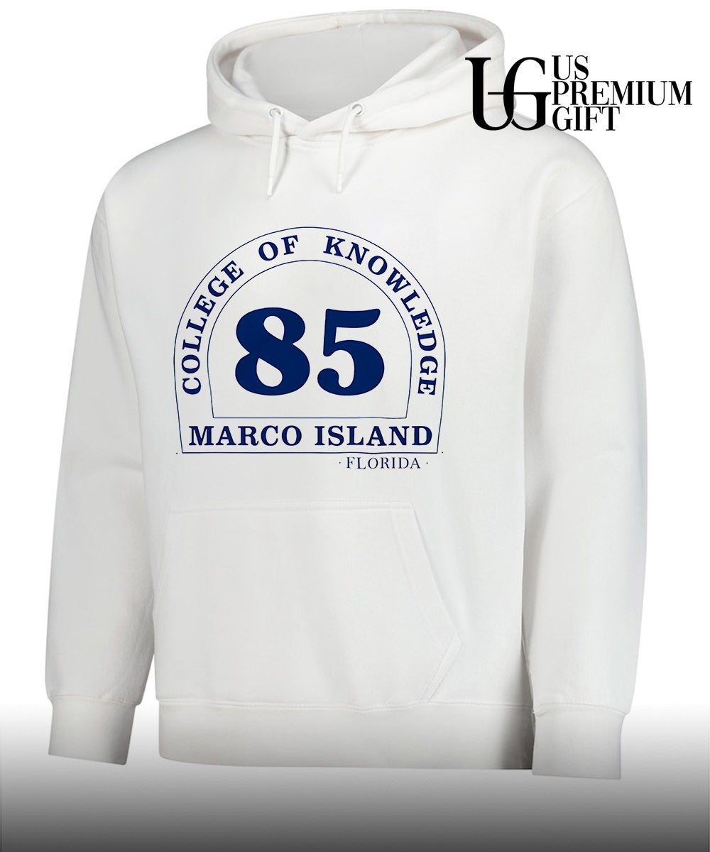College of Knowledge 85 Marco Island Florida shirt