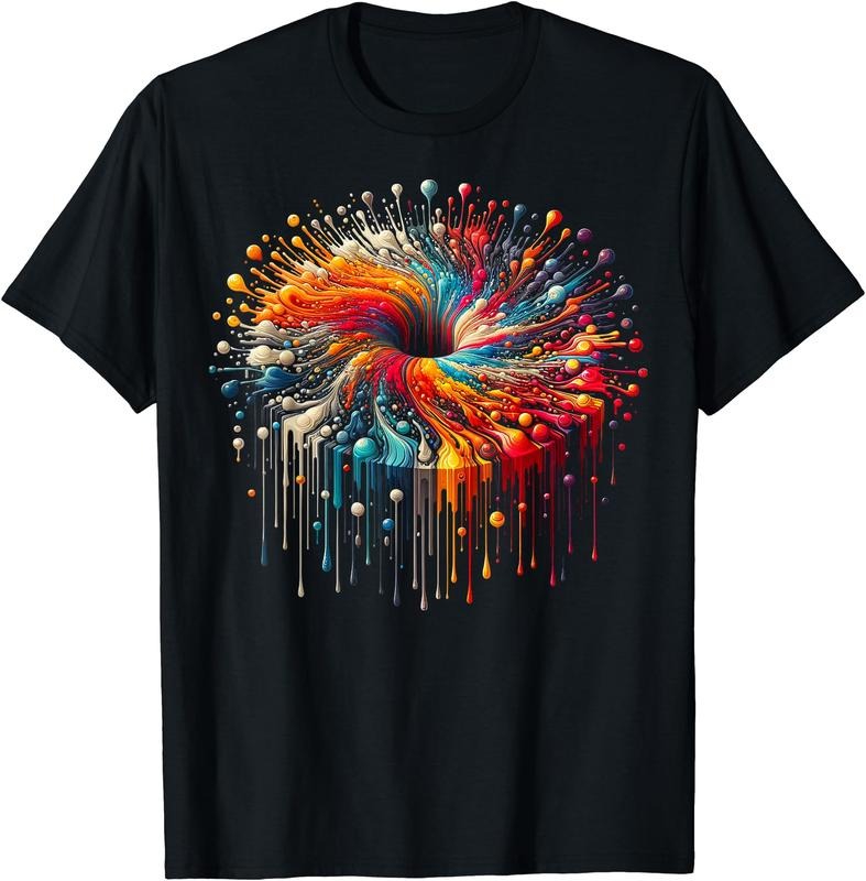 ColorBurst | Cool Graphic Tee | Men Women Graphic T-Shirt | Unisex Cotton Tee Gift, Crewneck, Short Sleeve Hoodie, Sweatshirt