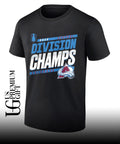 Colorado Avalanche NHL 2026 Central Division Champions shirt