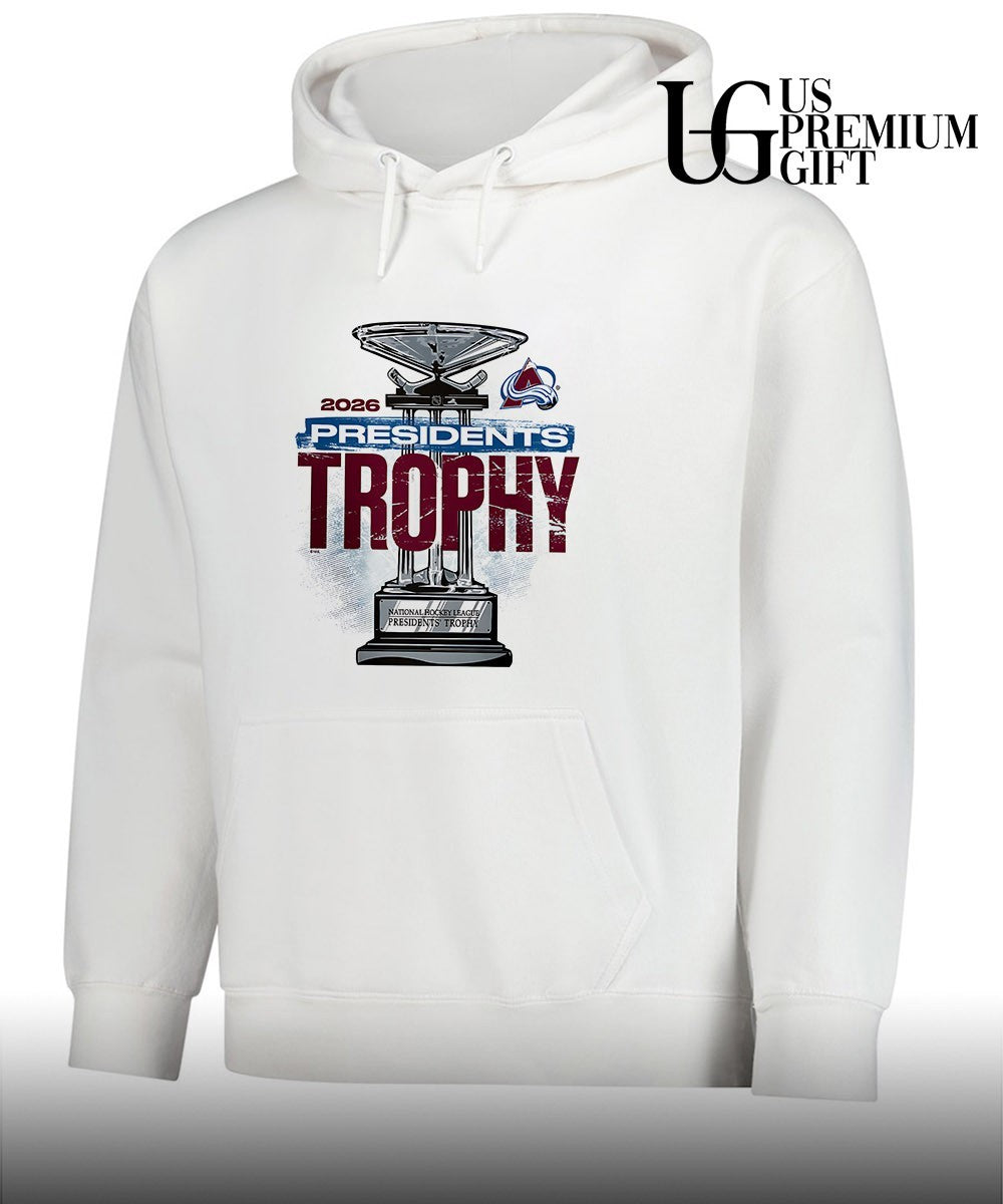 Colorado Avalanche NHL 2026 Presidents’ Trophy Winner shirt