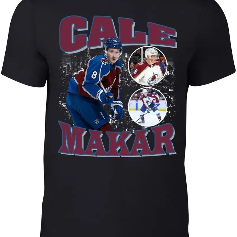 Colorado Cale Makar Bootleg Style T-Shirt Hoodie, Sweatshirt | HypeDripTees.com