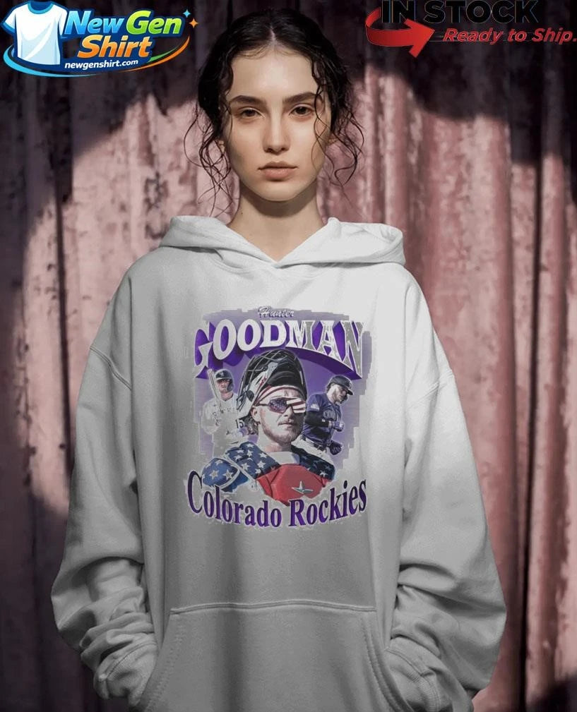 Colorado Rockies Hunter Goodman 2026 Shirt