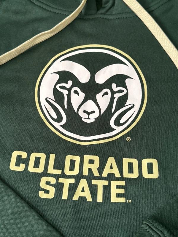 Colorado State Rams Hoodie, Unisex T-shirt Sweatshirt Hoodie | HypeDripTees.com