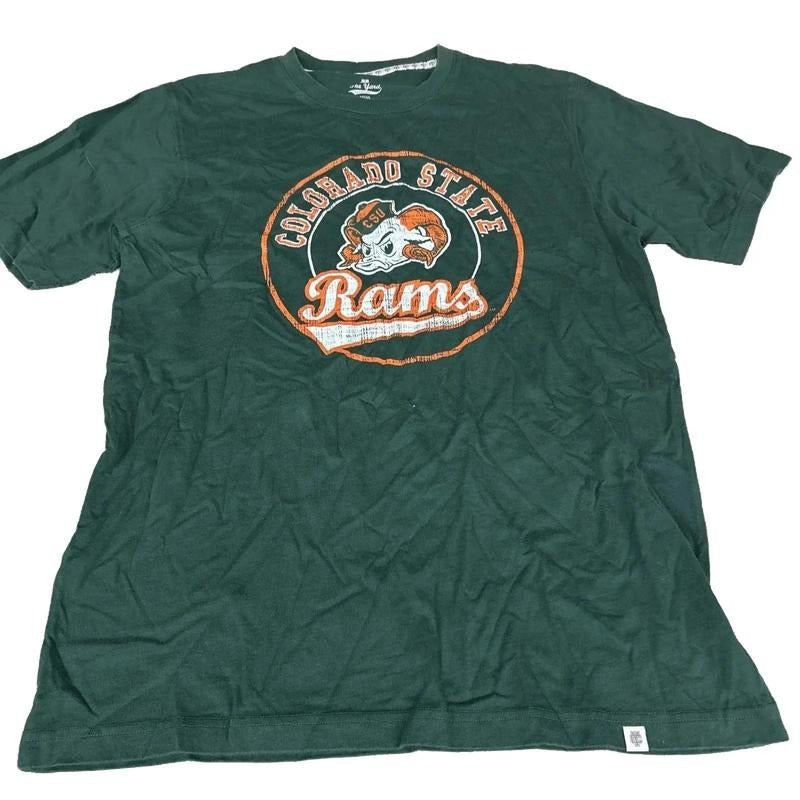 Colorado State Rams Men's Logo T Shirt, Unisex T-shirt Sweatshirt Hoodie Cotton Top | HypeDripTees.com