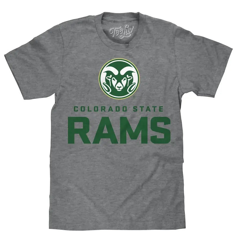 Colorado State University Rams T-Shirt - Gray Hoodie, Sweatshirt | HypeDripTees.com