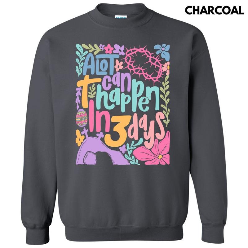 Colorful In Three Days Sweatshirt 'NLB' T-Shirts, Hoodie | HypeDripTees.com