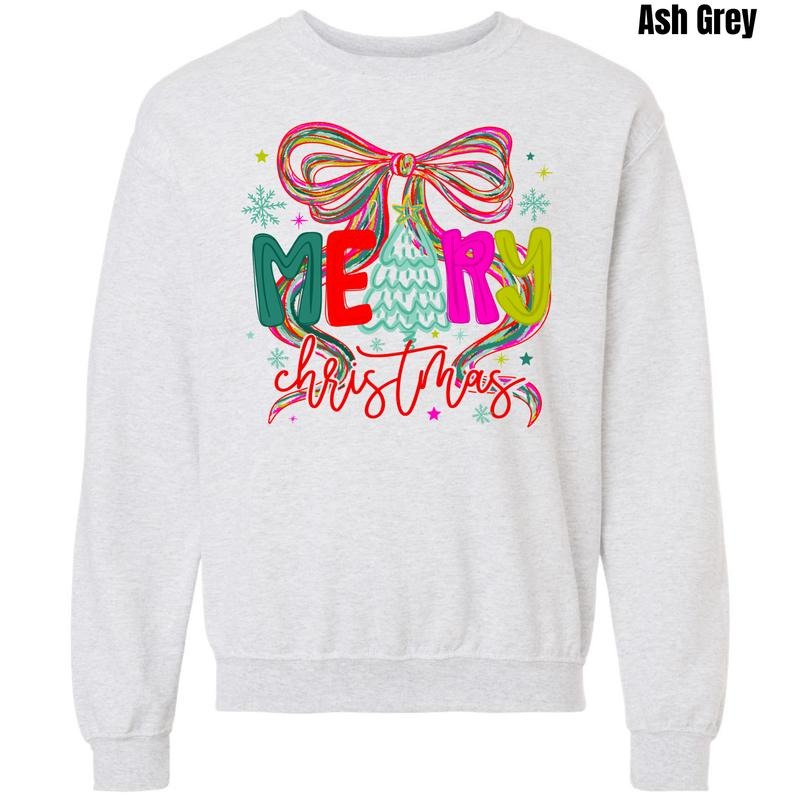 Colorful Merry Christmas Sweatshirt 'NLB' T-Shirts, Hoodie | HypeDripTees.com