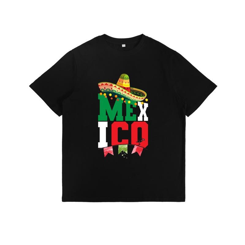 Colorful and Festive T - Shirt Celebrating Mexico style 02 Hoodie, Sweatshirt | HypeDripTees.com