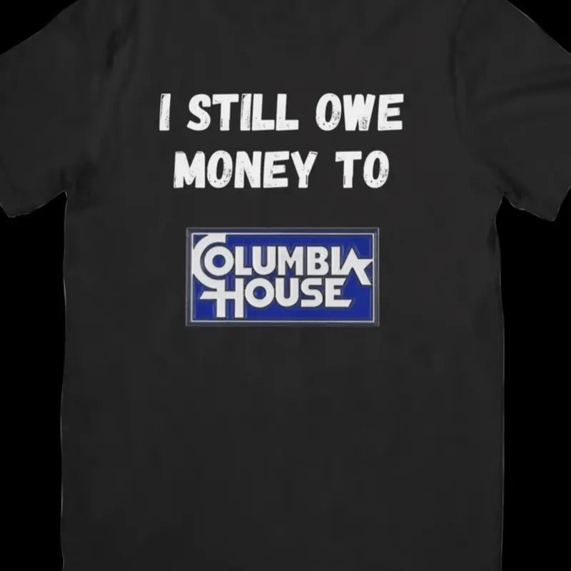 Columbia House T-Shirt - Men's Top for the Modern Gentleman - Menswear Casual Cotton Hoodie, Sweatshirt | HypeDripTees.com