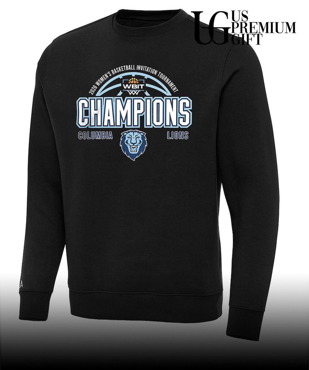 Columbia Lions 2026 WBIT Women’s Basketball Champions shirt