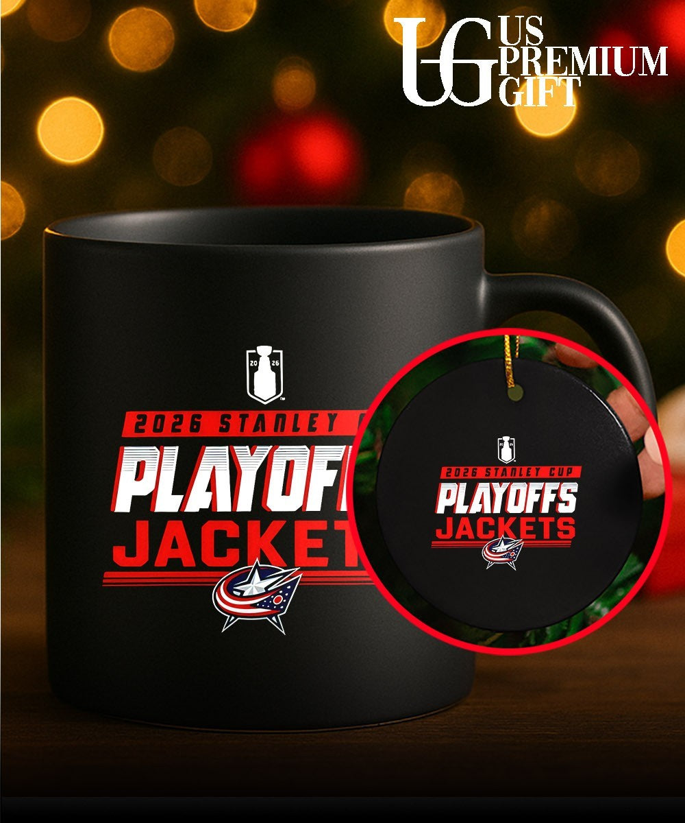 Columbus Blue Jackets NHL 2026 Stanley Cup Playoffs shirt