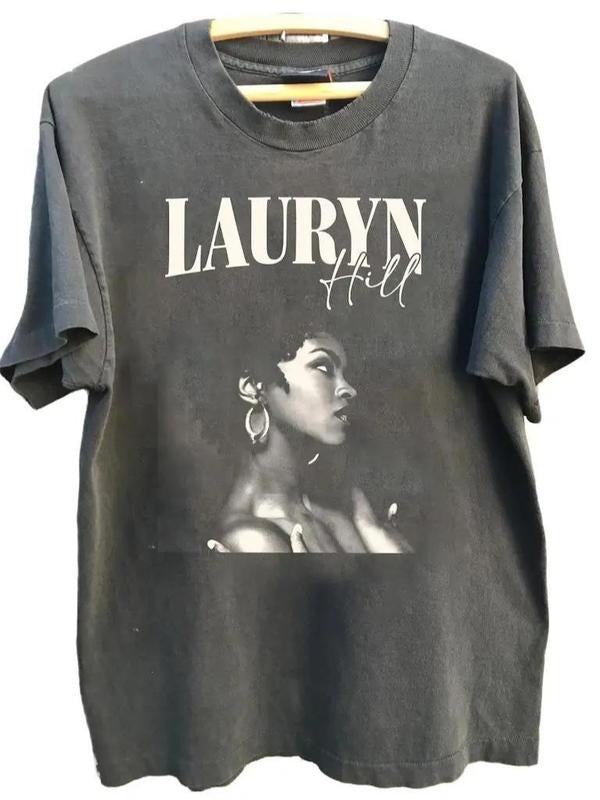 Comfort Color Lauryn Hill Rap T-Shirt, Lauryn Hill Album Rap Retro Graphic Unisex T-Shirt Hoodie, Sweatshirt