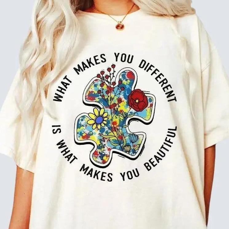Comfort Colors Autism Mom Shirt, Autism Mama T-Shirt, Autism Awareness Month, Gift For Autism Mom, Autism Acceptance,...