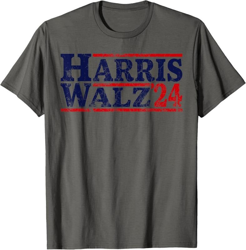 Comfort Colors Election Kamala Harris Tim Waltz 2024 T-Shirt, Harris Walz 2024 Shirt Hoodie, Sweatshirt | HypeDripTees.com