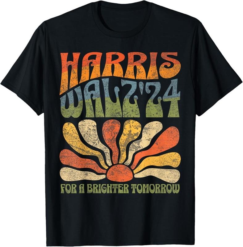 Comfort Colors Harris Waltz for A Brighter Tomorrow Shirt, Kamala Harris Waltz T-Shirt Hoodie, Sweatshirt | HypeDripTees.com