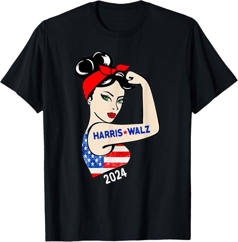 Comfort Colors Kamala Harris 2024 Election Harris Tim 2024 T-Shirt Hoodie, Sweatshirt | HypeDripTees.com
