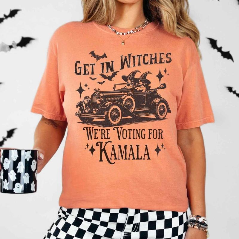 Comfort Colors Kamala Harris 2024 Shirt, Kamala for President, Vote for Kamala, President Harris, Kamala Graphic Tee...