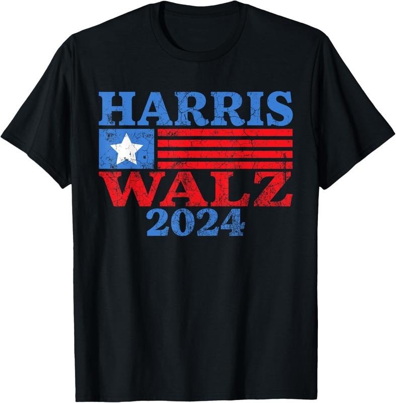 Comfort Colors Kamala Harris Tim Waltz 2024 T-Shirt Hoodie, Sweatshirt | HypeDripTees.com