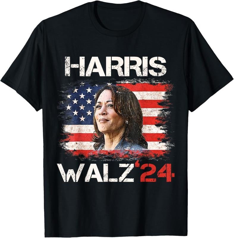 Comfort Colors Kamala Harris Tim Walz Waltz T-Shirt Hoodie, Sweatshirt | HypeDripTees.com