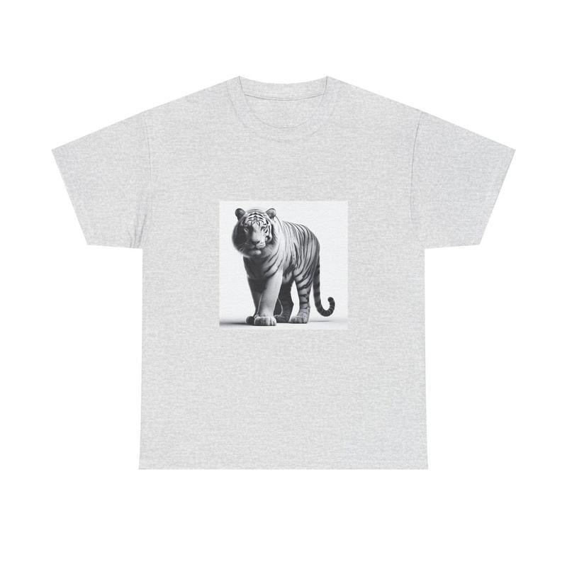 Comfort Colors Majestic Tiger T-Shirt, Unisex Heavy Cotton Shirt, Wildlife Shirt, Nature T-Shirt, Funny Trendy Shirt,...