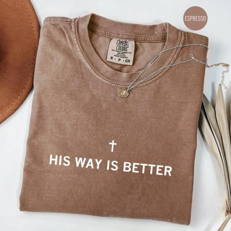 Comfort Colors Make Heaven Crowded Shirt, Inspirational Shirt, Christian Shirt, Religious Mom Shirt, Christian Apparel...