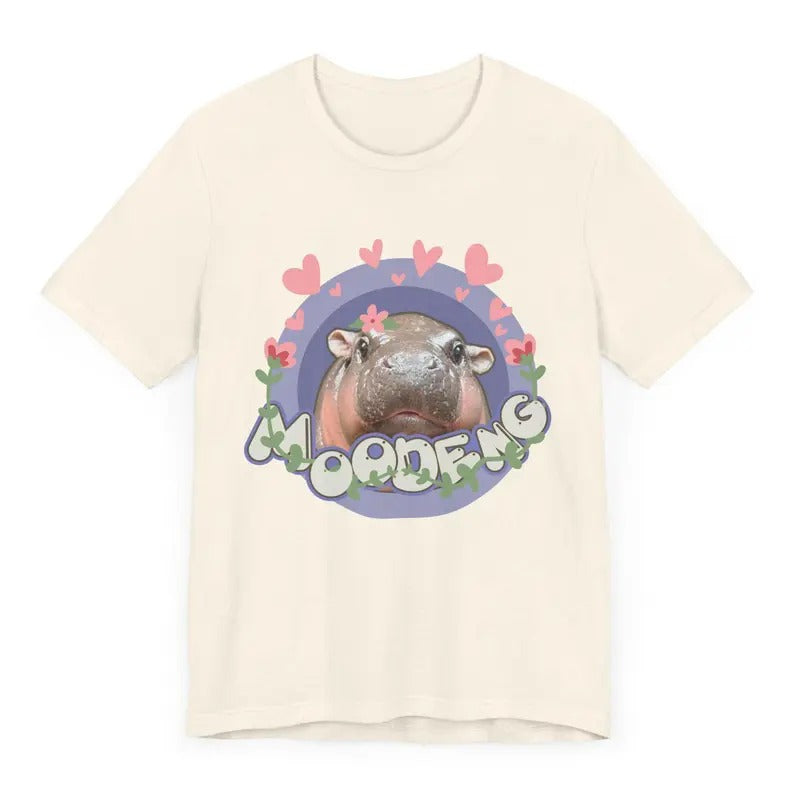 Comfort Colors Moo Deng Bouncy Pig in Thailand Baby Hippo Khao Kheow Open Zoo T-Shirt Hoodie, Sweatshirt | HypeDripTees.com