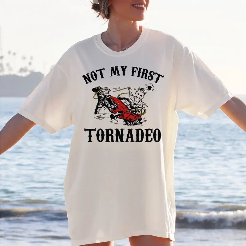 Comfort Colors Not My First Tornadeo Shirt, Not My First Tornadeo Shirt, If You Feel It Chase It Shirt Hoodie, Sweatshirt