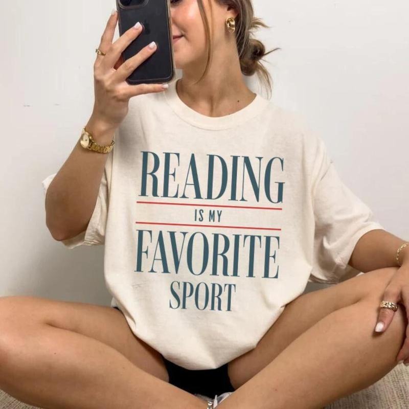 Comfort Colors Reading sport Shirt, Bookish Shirt, Book Reader Gift, Reading Teacher Gift, Bookworm Tee, Librarian Shirt,...