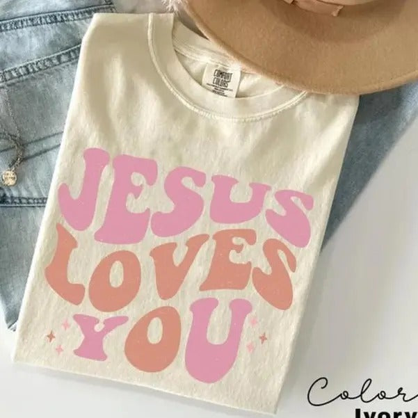 Comfort Colors Religious Comfort Color Shirt Christian Western Shirt Faith Tshirt for Women Faith T Shirt Bible Verse Tee...