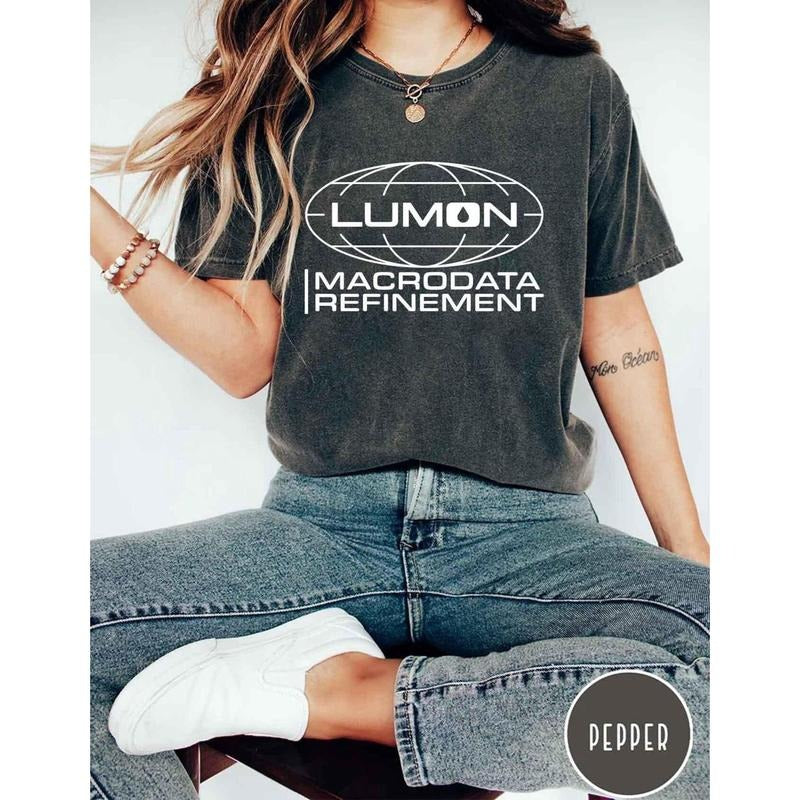 Comfort color Lumon Macrodata Refinement Severance Tee, Severance Inspired Tshirt, Lumon Industries tee, Vintage Lumon ,...