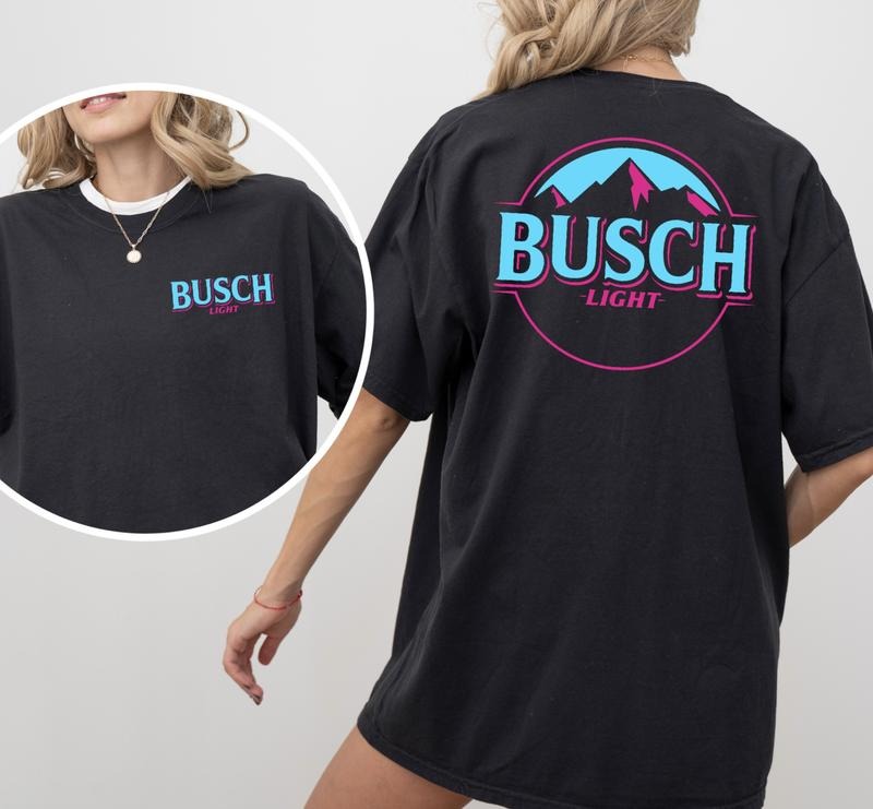 Comfortable Neon Beer T-shirt, Soft Cotton Crewneck for a Baggy Fit Hoodie, Sweatshirt | HypeDripTees.com