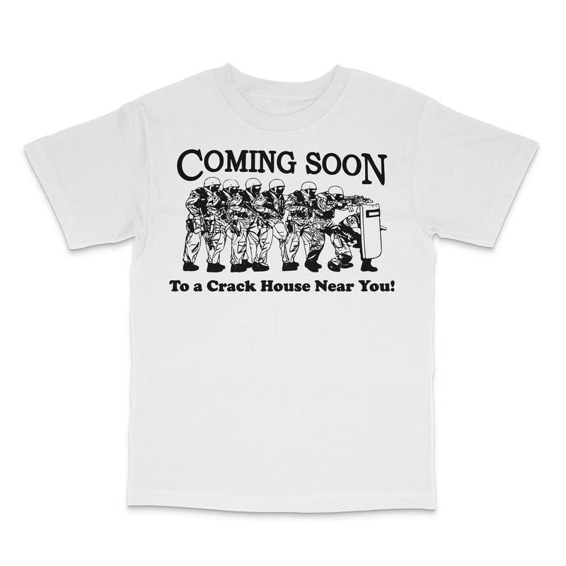 Coming Soon Custom Printed T-shirt Hoodie, Sweatshirt | HypeDripTees.com
