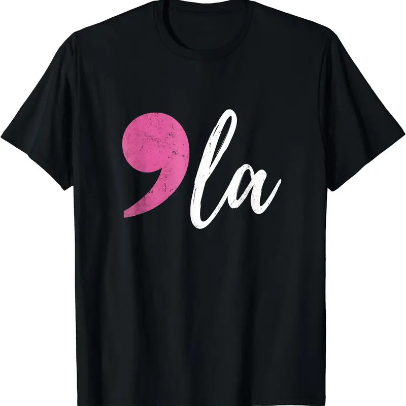 Comma + , La Vote Kamala Harris For President 2024 Election T-Shirt Hoodie, Sweatshirt | HypeDripTees.com