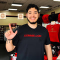 Commie Con Communist Hammer and Sickle Political Satire shirt