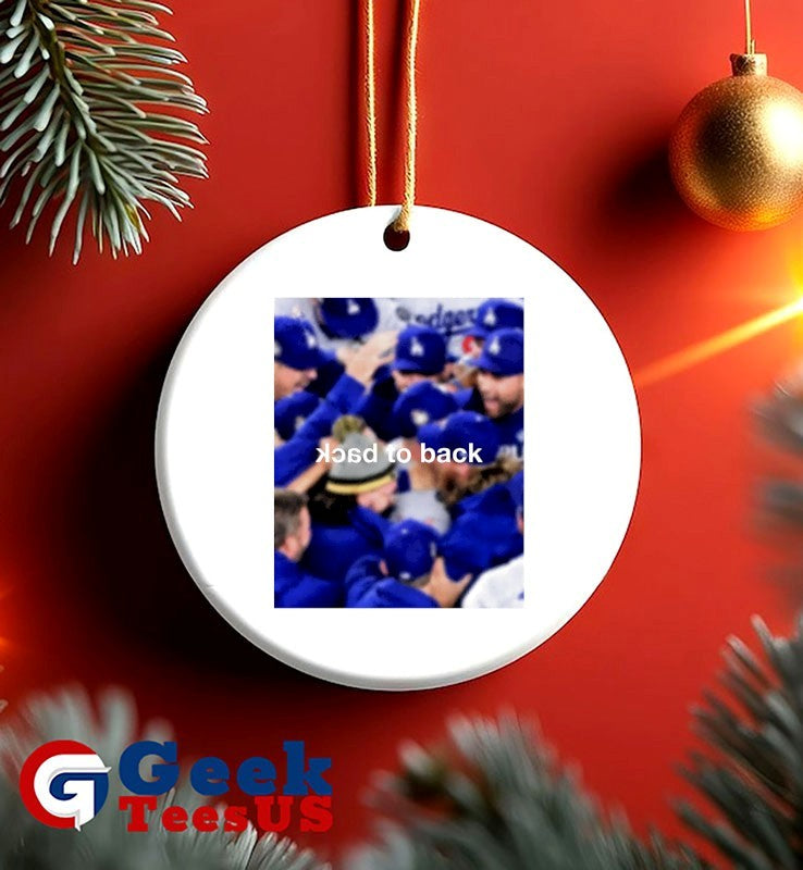 Complex sports LA Dodgers are back to back World Series Champions 2025 photo shirt