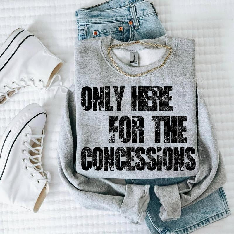 Concessions DTF Transfers - THIS IS NOT A SHIRT Hoodie, Sweatshirt | HypeDripTees.com