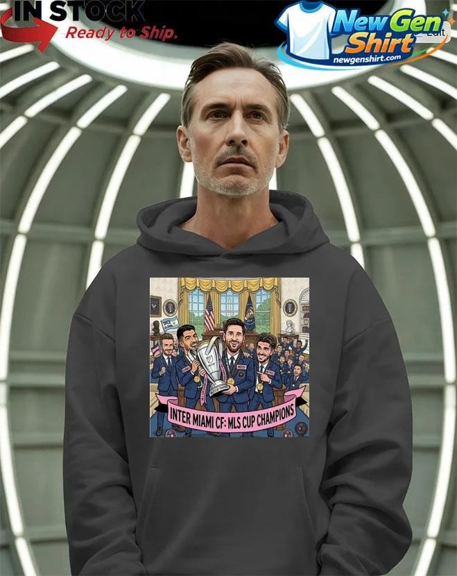 Congrats Inter Miami FC Champions MLS Cup 2026 Heading To White House Shirt