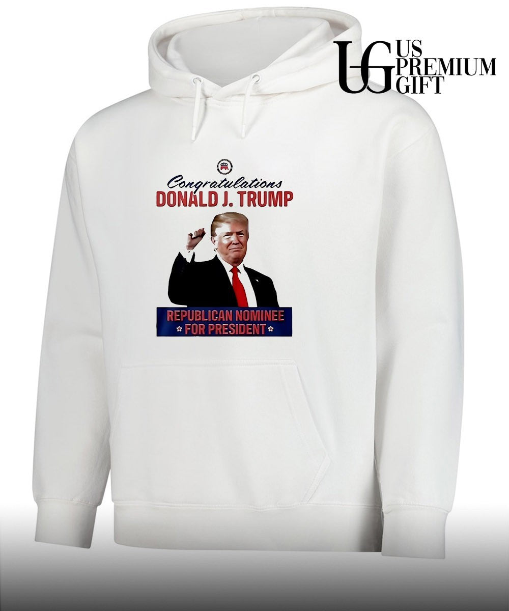 Congratulations Donald J Trump Republican Nominee For President shirt