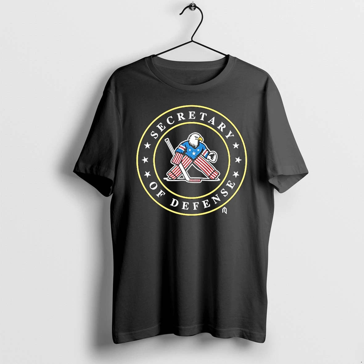 Connor Hellebuyck Secretary Of Defense Retro Tshirts Sweater Hoodie, Sweatshirt | HypeDripTees.com