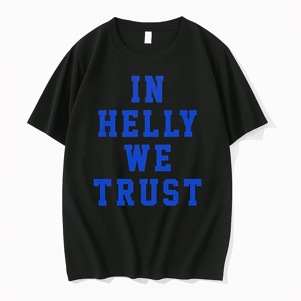 Connor Hellebuyck In Helly We Trust Hockey Tshirts Sweater Hoodie, Sweatshirt | HypeDripTees.com