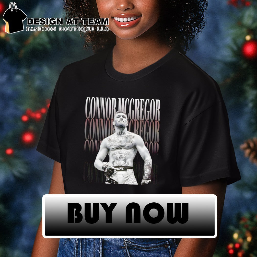 Connor Mcgregor MMA Fighter Boxing and Martial vintage shirt