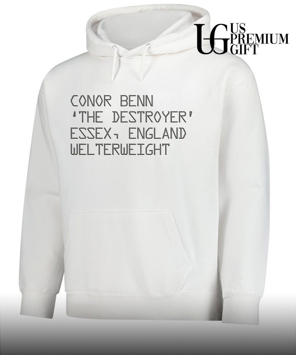 Conor Benn the destroyer essex England Welterweight shirt