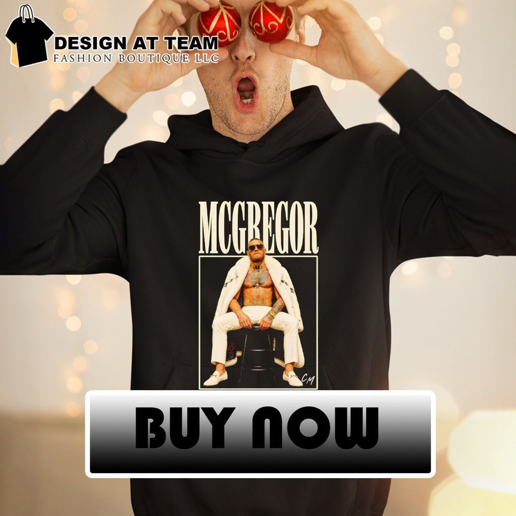 Conor McGregor MMA UFC Fighter signature shirt