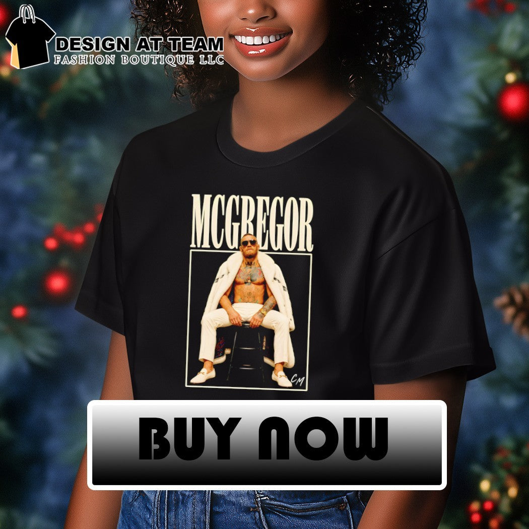 Conor McGregor MMA UFC Fighter signature shirt