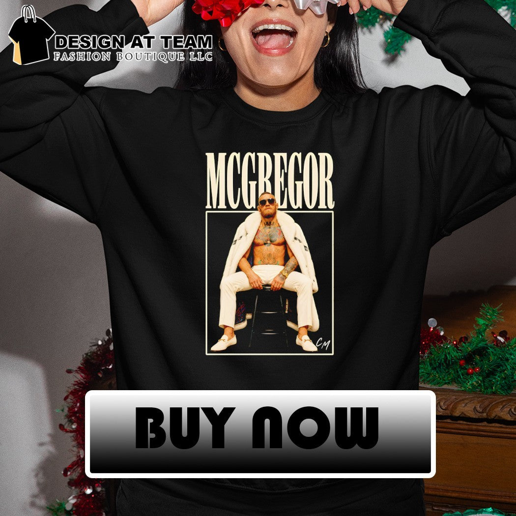 Conor McGregor MMA UFC Fighter signature shirt