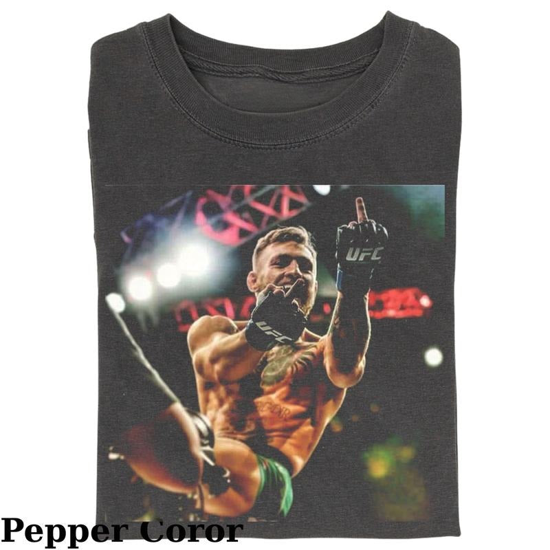 Conor McGregor Shirt, Ultimate Fighting Boxing Shirt, UFC Championship Conor McGregor Tshirt, Vintage 90s Graphic MMA...