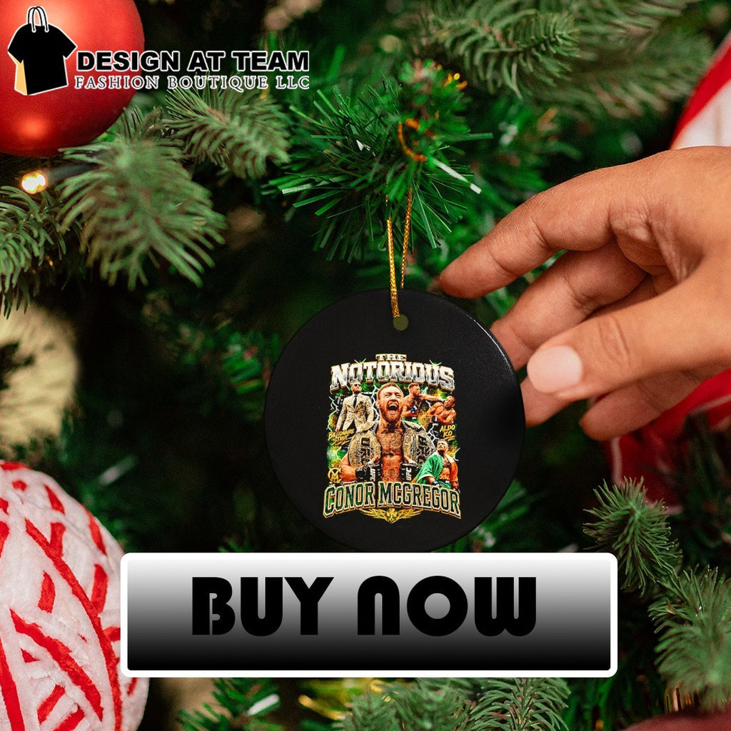 Conor McGregor The Notorious MMA Fighter graphic shirt
