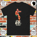 Conor McGregor UFC gone in 69 seconds shirt