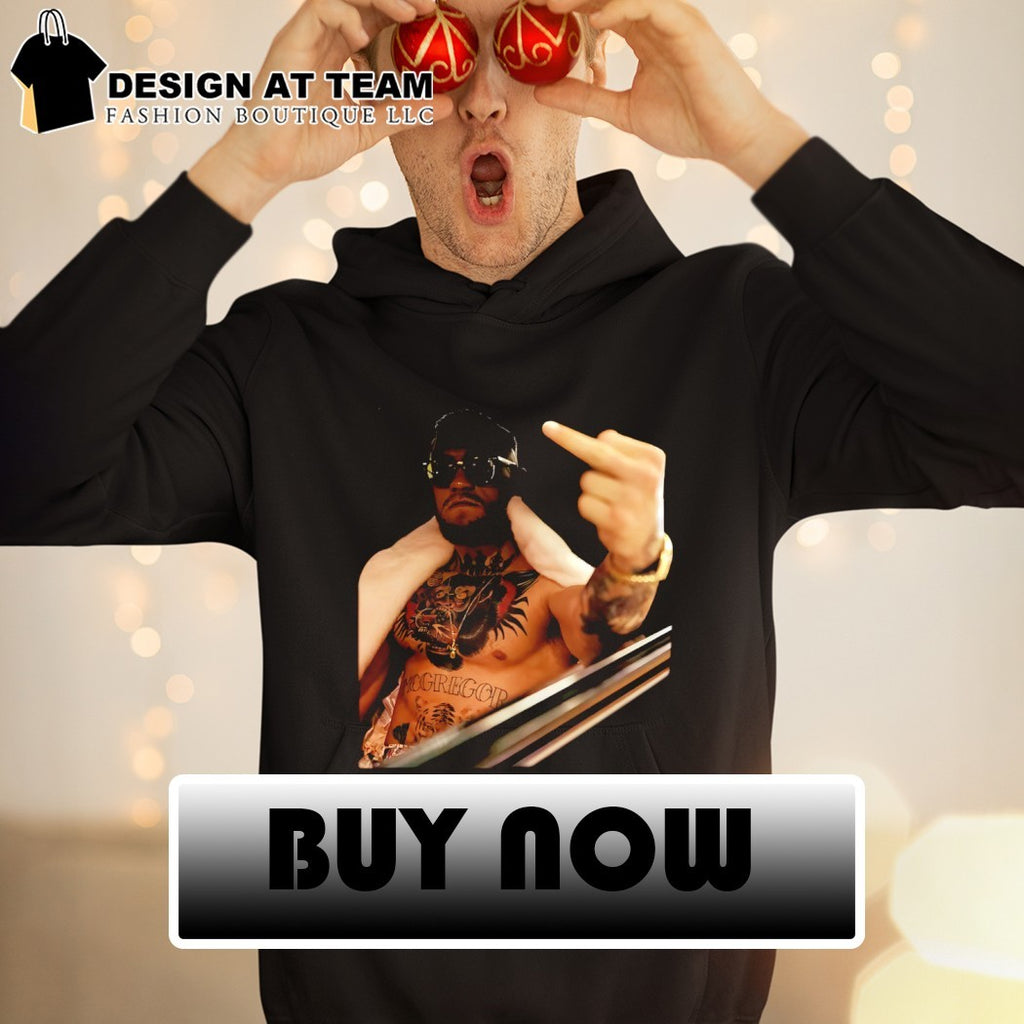 Conor McGregor middle finger MMA Fighter UFC Legend shirt